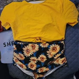 Sunflower Swimsuit 🌻